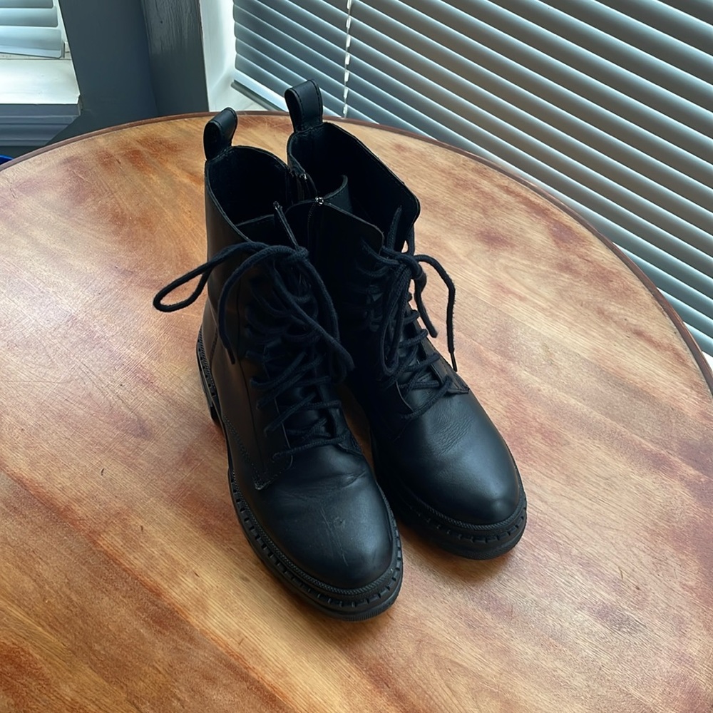 Steve Madden Women's Jamisyn Combat Boot